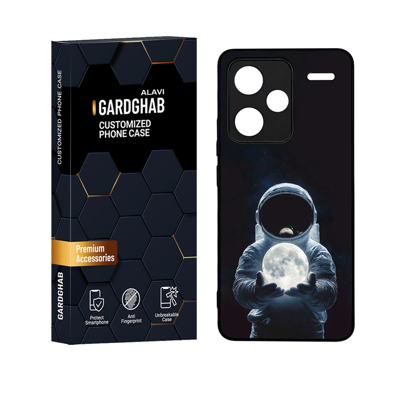 کاور گارد قاب علوی مدل دور ژله ای مناسب برای گوشی موبایل شیائومی Redmi Note 13 Pro Plus 5G