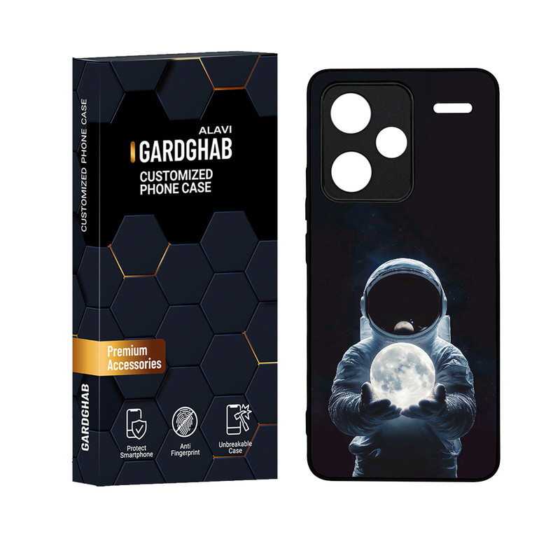 کاور گارد قاب علوی مدل دور ژله ای مناسب برای گوشی موبایل شیائومی Redmi Note 13 Pro Plus 5G