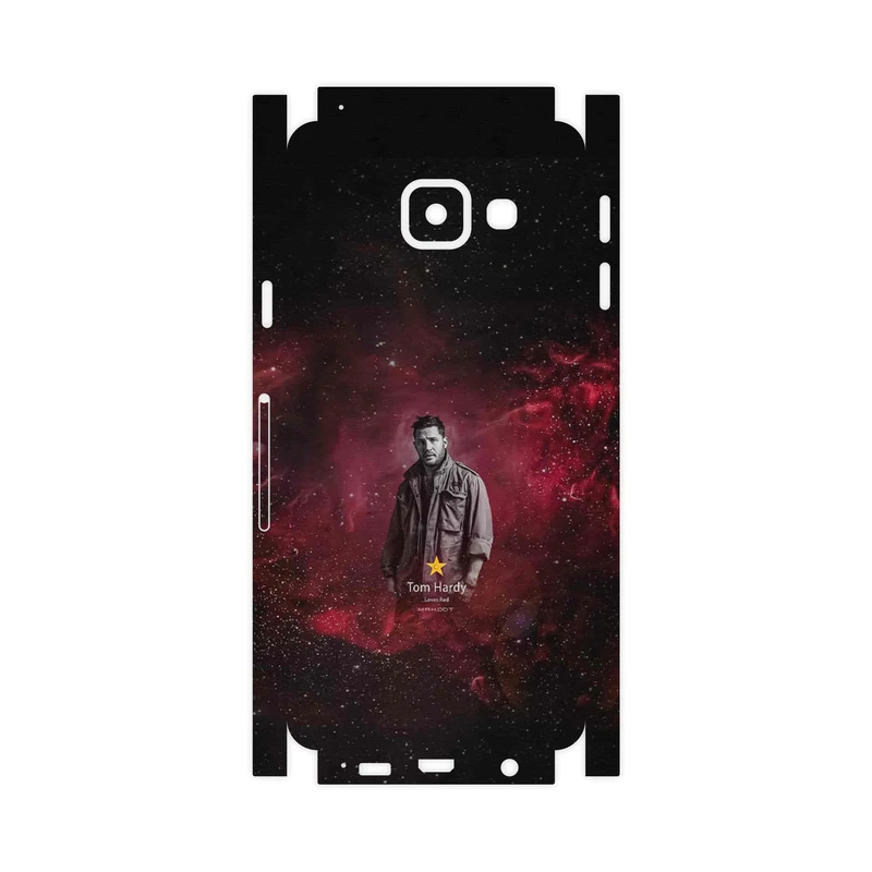 برچسب پوششی ماهوت مدل Tom Hardy-FullSkin مناسب برای گوشی موبایل سامسونگ Galaxy A3 2016