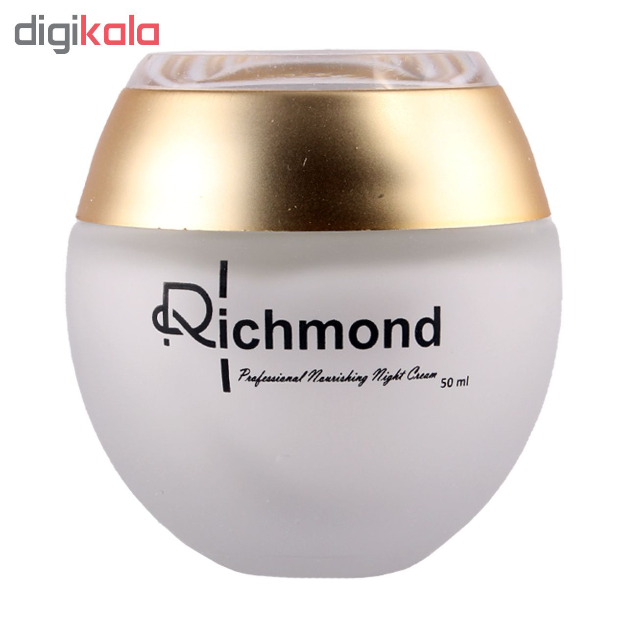 کرم تغذیه کننده، انرژی بخش و سفت کننده پوست ریچموند مدل Nourishing Night حجم 50 میلی لیتر