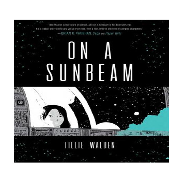 کتاب On a Sunbeam اثر Tillie Walden انتشارات نبض دانش
