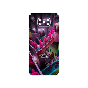 MAHOOT Squid Game Cover Sticker for Xiaomi Poco X3 Pro