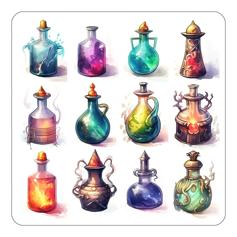 مگنت کاکتی طرح هری پاتر Harry Potter مدل mp44483