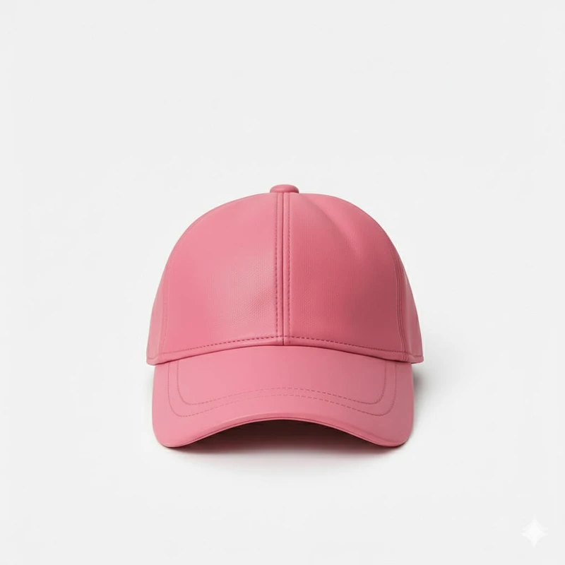 کلاه کپ زنانه مدل چرم طبیعی رادا