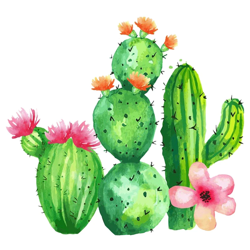 استند رومیزی تولد طرح کاکتوس کد 176