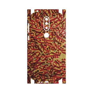 MAHOOT Nastaliq-6-FullSkin Cover Sticker for Nokia 6.1 Plus