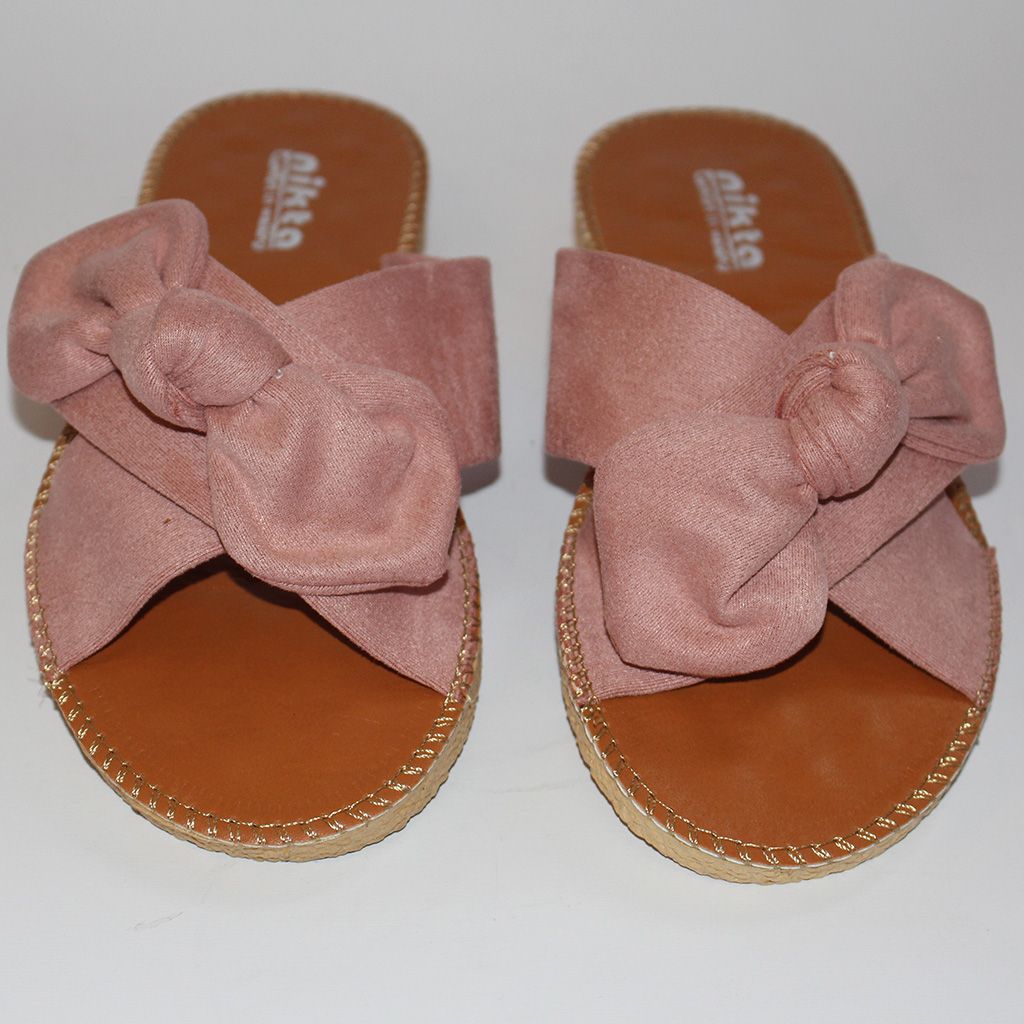 صندل زنانه نیکتا مدل پاپیون کد 708b -  - 13