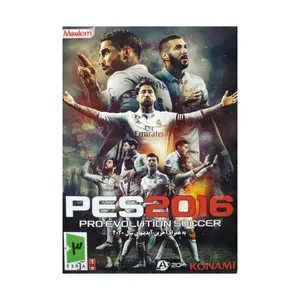 بازی PES 2016 مخصوص PC