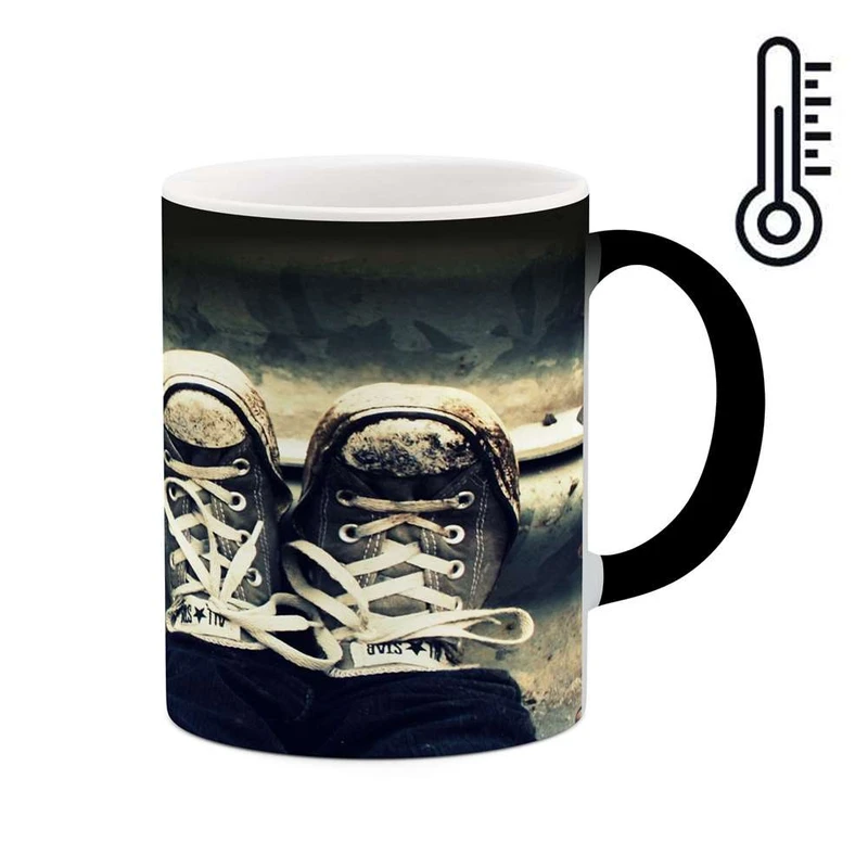 ماگ حرارتی کاکتی مدل کفش کد mgh11264