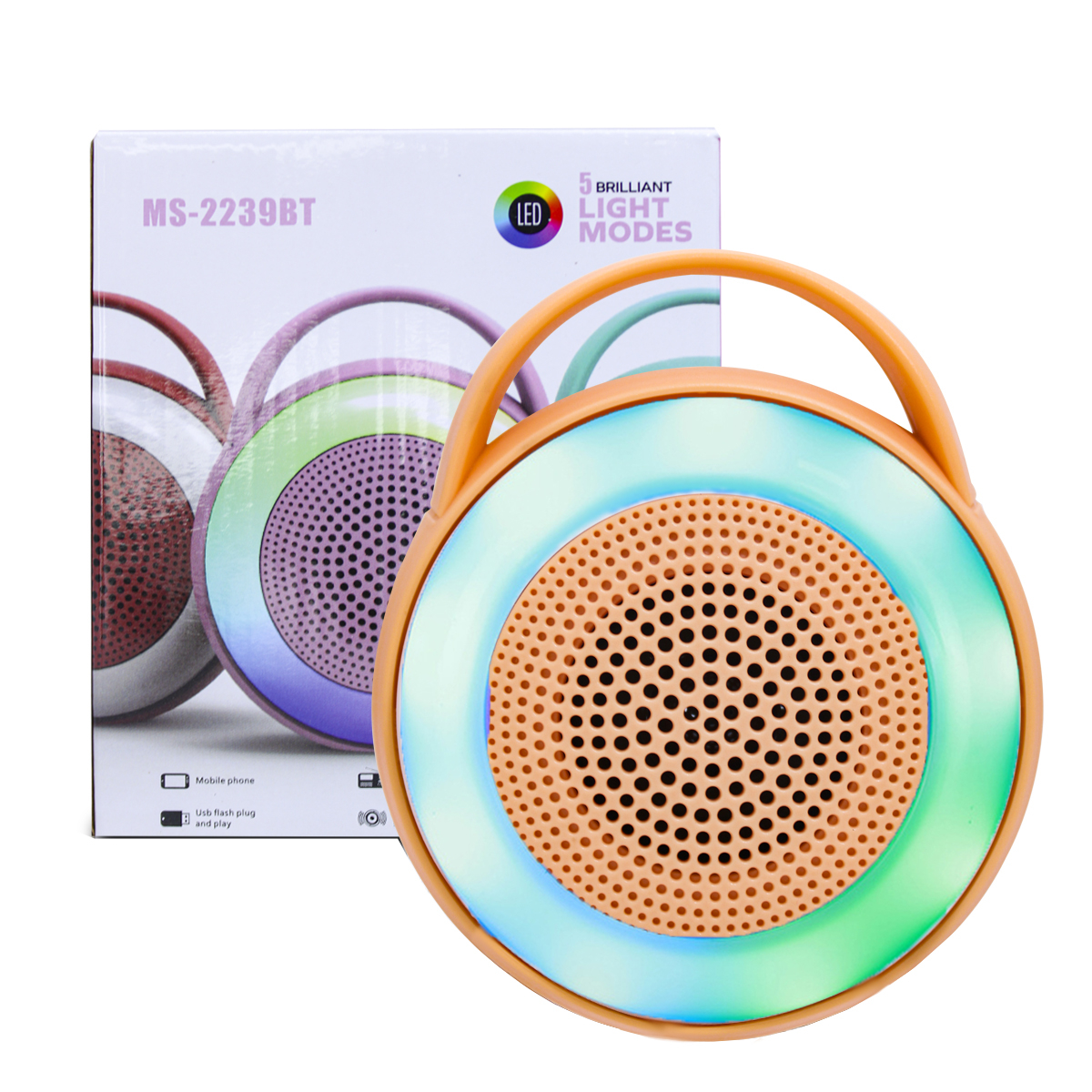 اسپیکر بلوتوثی قابل حمل مدل MS-2239BT