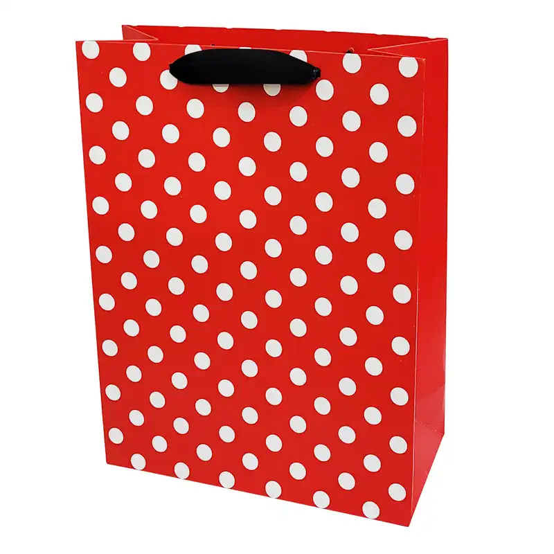 پاکت هدیه مدل خالخالی کد GP203