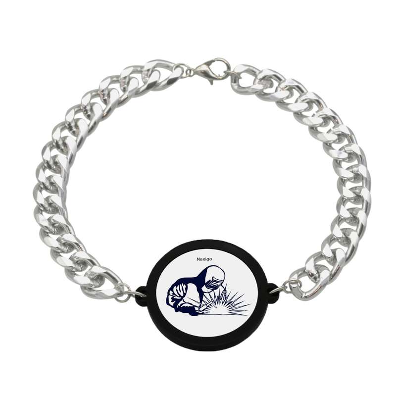 دستبند ناکسیگو مدل جوشکاری کد BZ7533