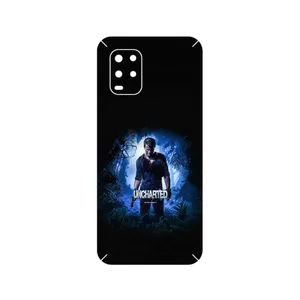MAHOOT Uncharted Game Series Cover Sticker for Xiaomi Mi 10 Lite 5G