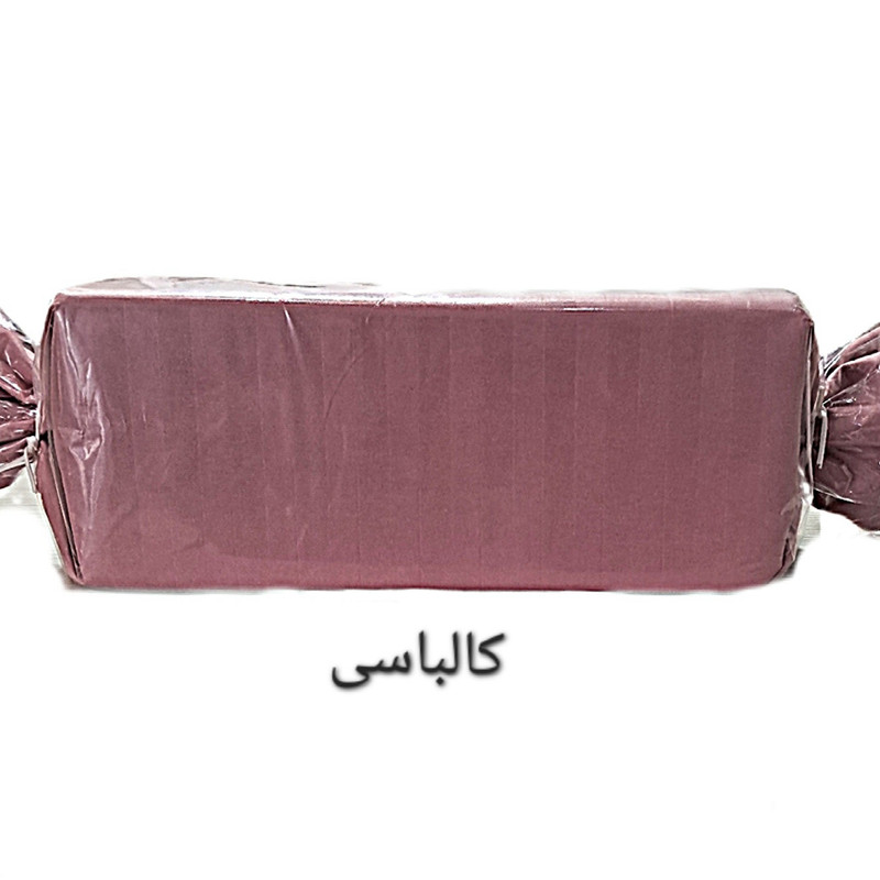 سرویس ملحفه 1 نفره 2 تکه مدل هتلی راشا ۹۰ میکرو