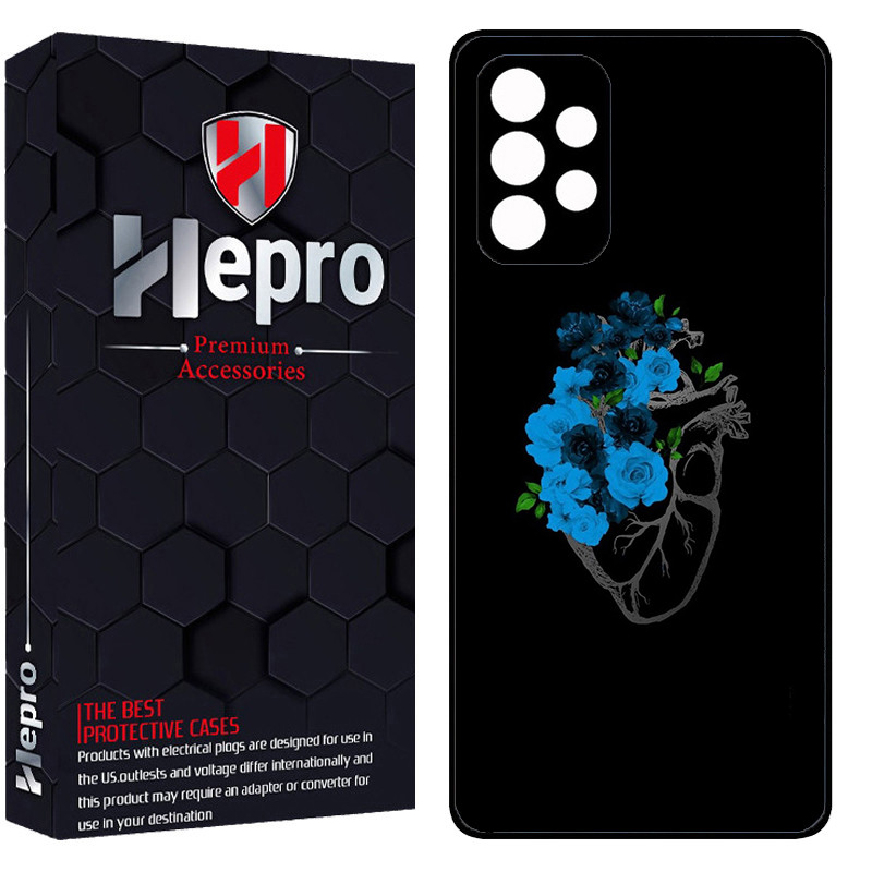 کاور هپرو طرح قلب کد Dimo-444 مناسب برای گوشی موبایل سامسونگ Galaxy A33