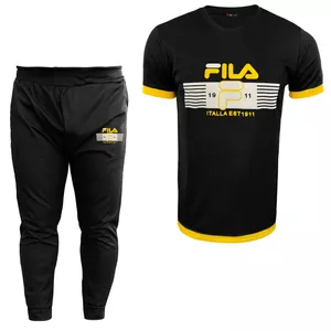 ست تی شرت و شلوار مردانه مدل ورزشی طرح FILA