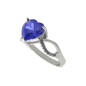 انگشتر نقره زنانه مدل sa4020