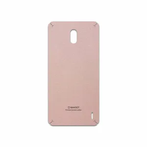 MAHOOT Rose Gold Leather Cover Sticker for Nokia 2