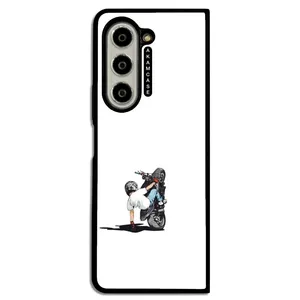 AKAM AMC-WSGZFOLD5-MOTORCYCLE-15 Cover For Samsung Galaxy Z Fold 5