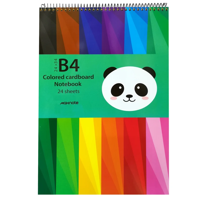 دفتر 24 برگ مکث نوت مدل Panda-01 کد 146786