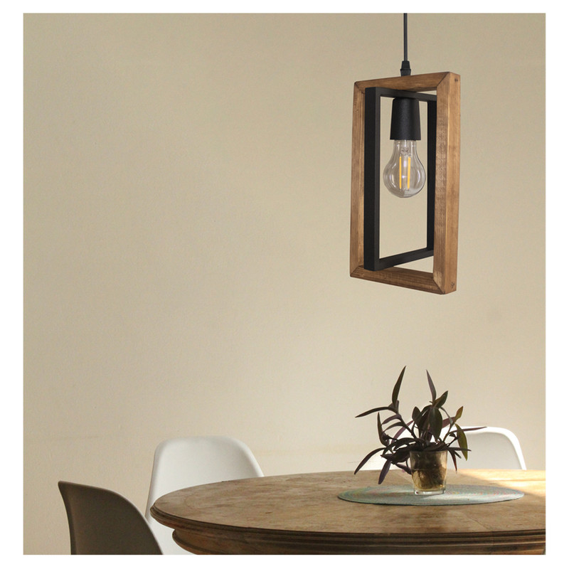 لوستر آویز تک شعله کد 110