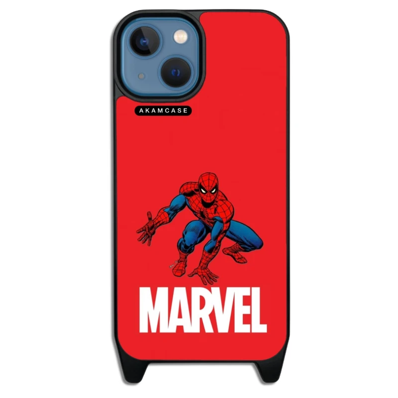 کاور آکام مدل AMCWLA14-SPIDERMAN13 مناسب برای گوشی موبایل اپل iPhone 14