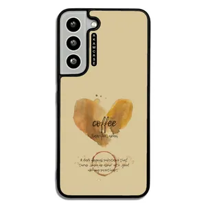 AKAM AMC-WSGS22-COFFEE-15 Cover For Samsung Galaxy S22