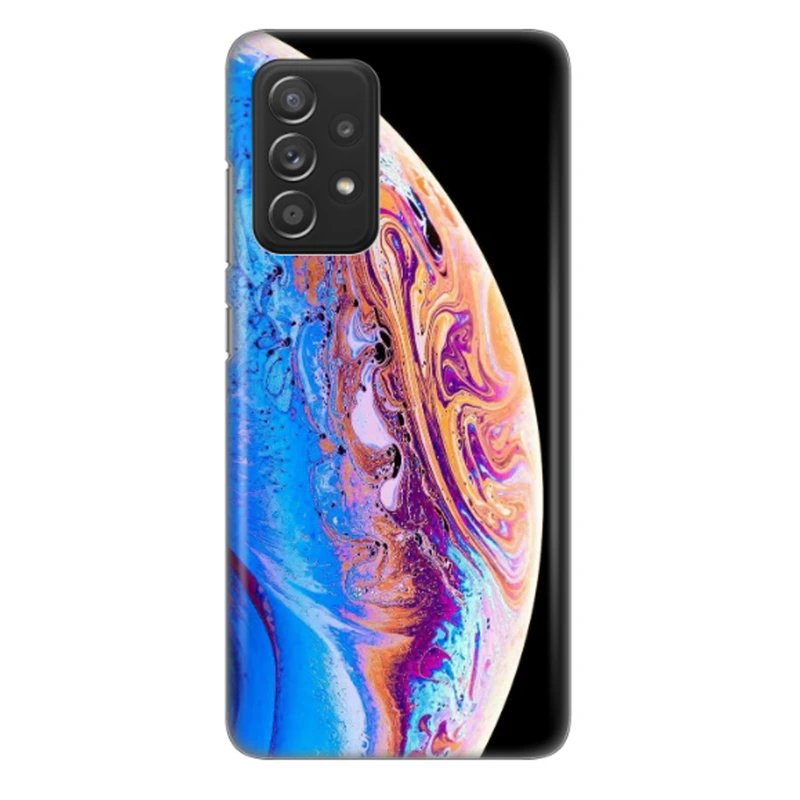 کاور طرح سیاره کد DIMO-100 مناسب برای گوشی موبایل سامسونگ Galaxy A52s / Galaxy A52 