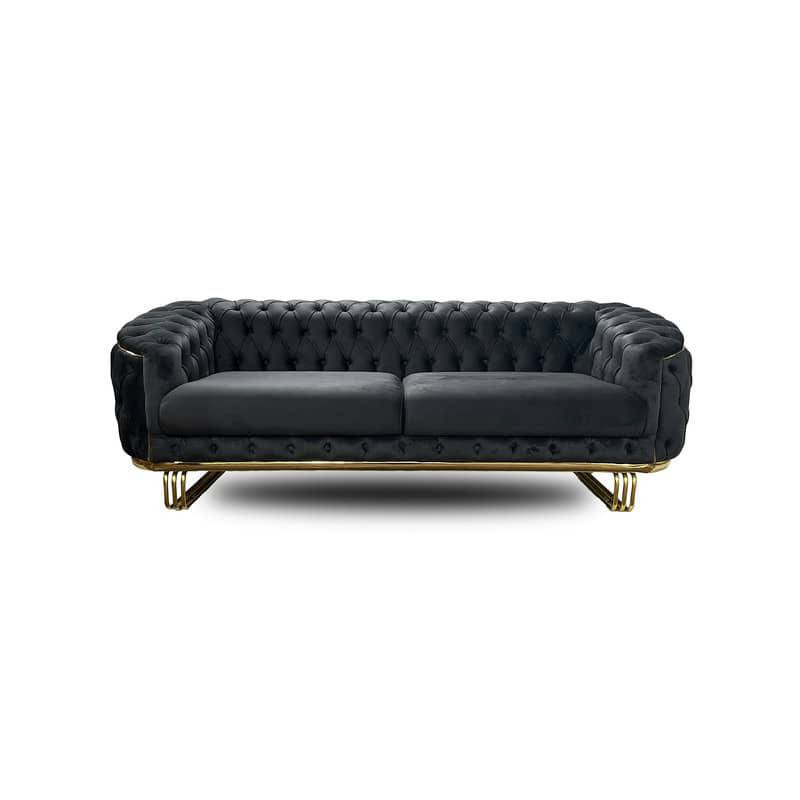 مبل راحتی 8 نفره تولیدی راول مدل چستر لاوین