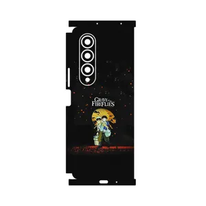 MAHOOT Grave of the Fireflies-FullSkin Cover Sticker for Samsung Galaxy Z Fold4