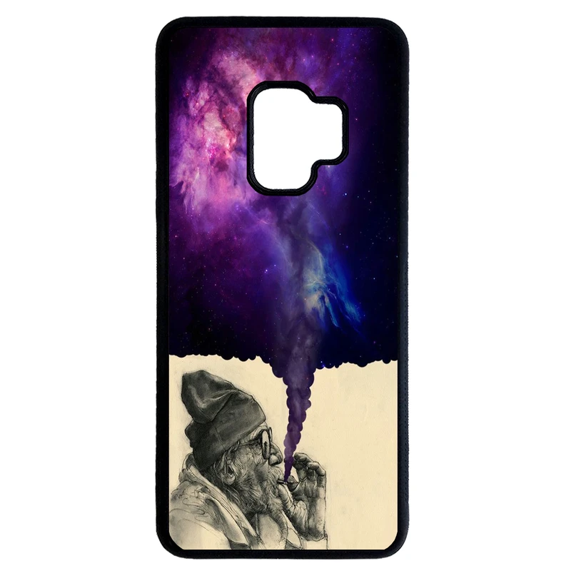 کاور طرح پیرمرد کد 9146 مناسب برای گوشی موبایل سامسونگ galaxy s9 plus
