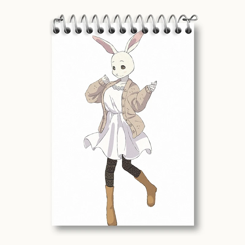 دفتر یادداشت 50 برگ خندالو مدل هارو انیمه بیستارز کد 33454