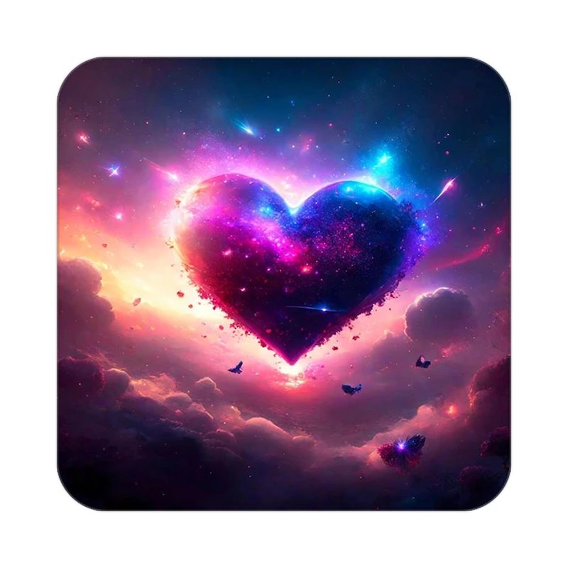 زیر لیوانی کاکتی مدل عاشقانه کد mp14029