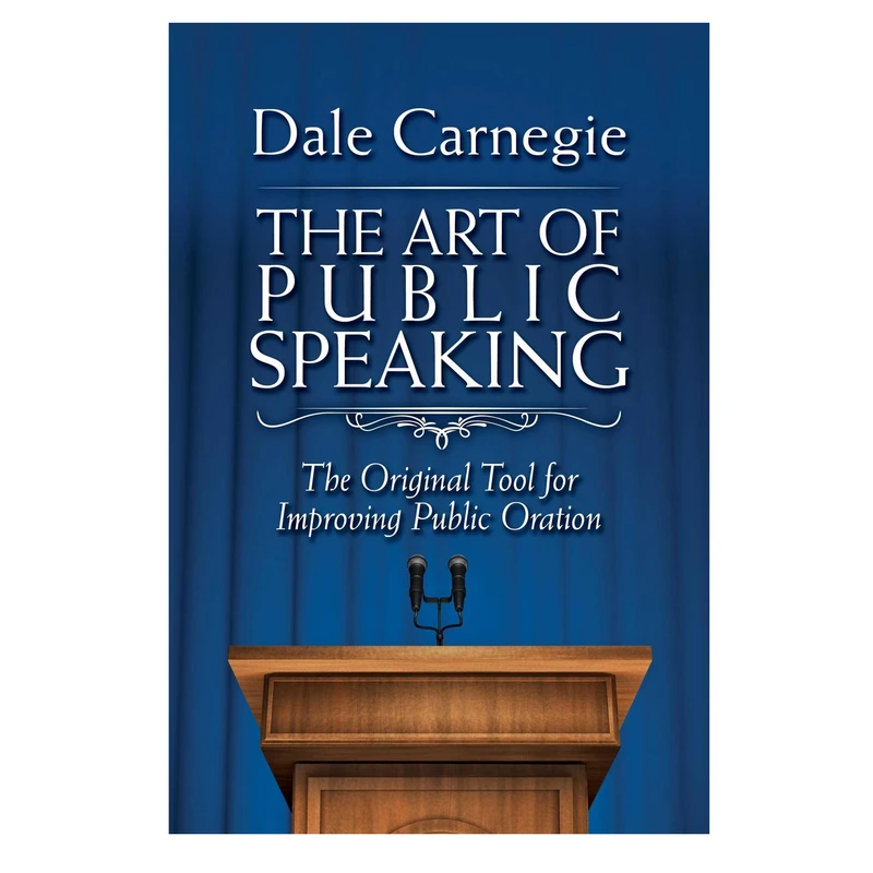 کتاب The Art of Public Speaking اثر Dale Carnegie انتشارات Clydesdale Press