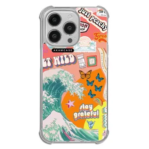 AKAM AMCWTA13PRO-GOOD VIBES15 Cover For Apple iPhone 13 Pro