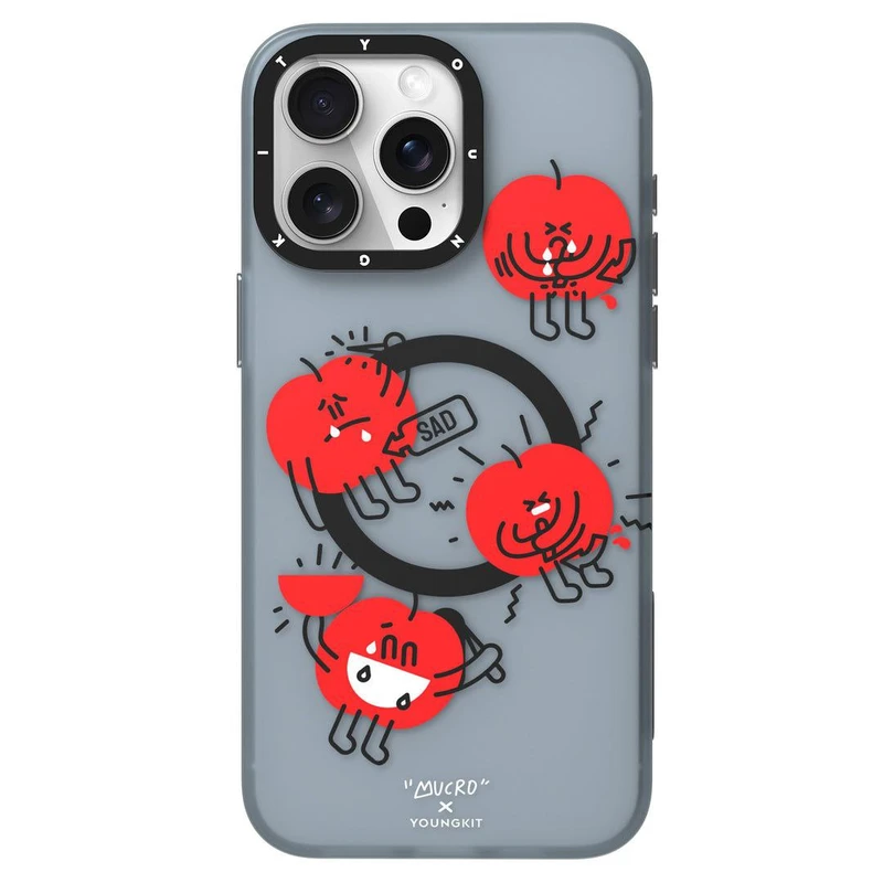 کاور یانگ کیت مدل Apple Suicide  مناسب برای گوشی موبایل اپل iphone 13promax