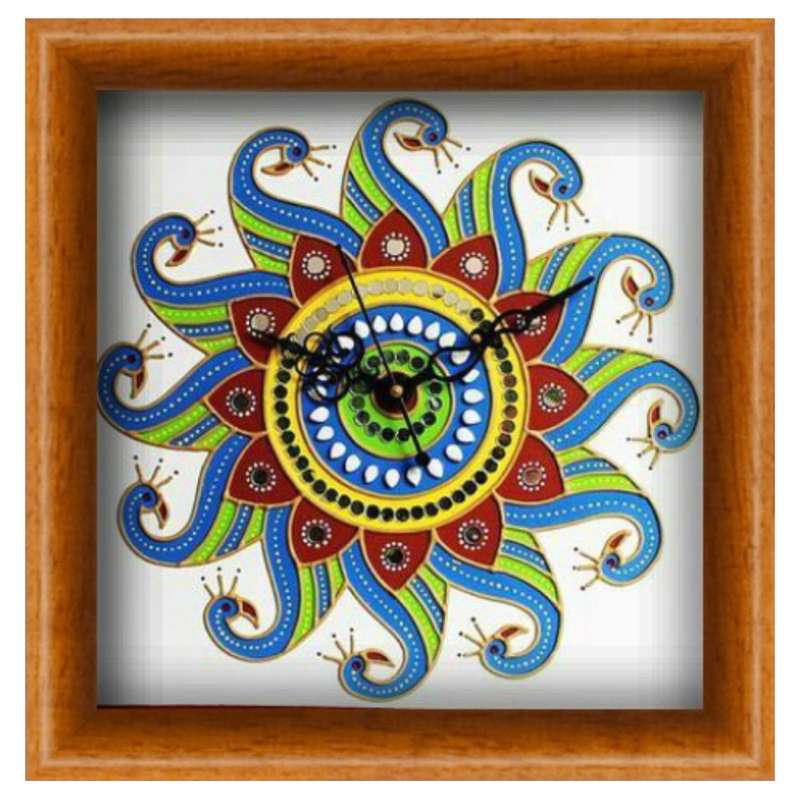ساعت دیواری مدل سنتی کد 5645