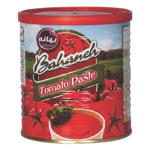 رب گوجه فرنگی قوطی بهانه - 800 گرم