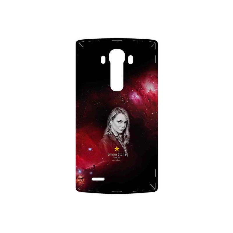 برچسب پوششی ماهوت مدل Emma Stone مناسب برای گوشی موبایل ال جی G3
