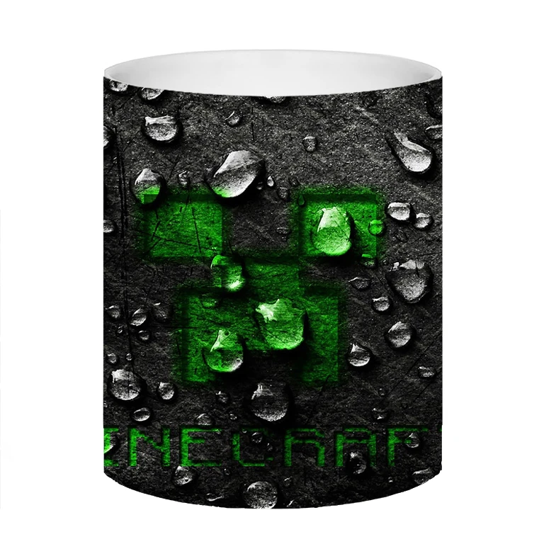 ماگ طرح کریپر ماینکرافت creeper minecraft کد 446