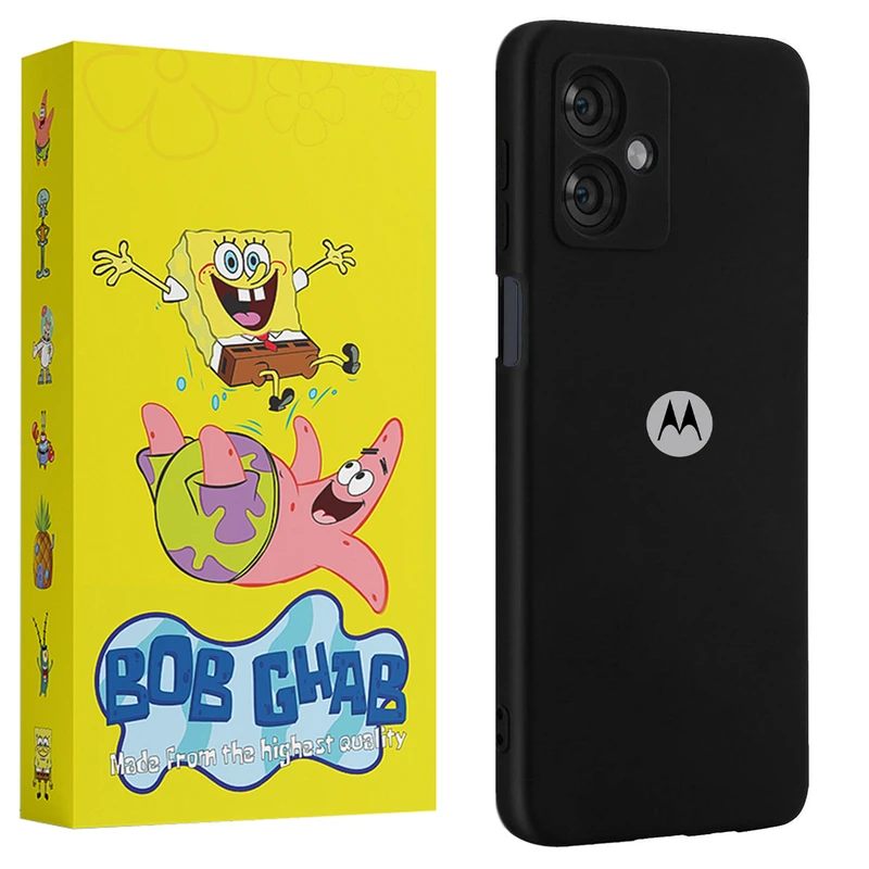 کاور باب قاب مدل BOBSILIC مناسب برای گوشی موبایل موتورولا Moto G54