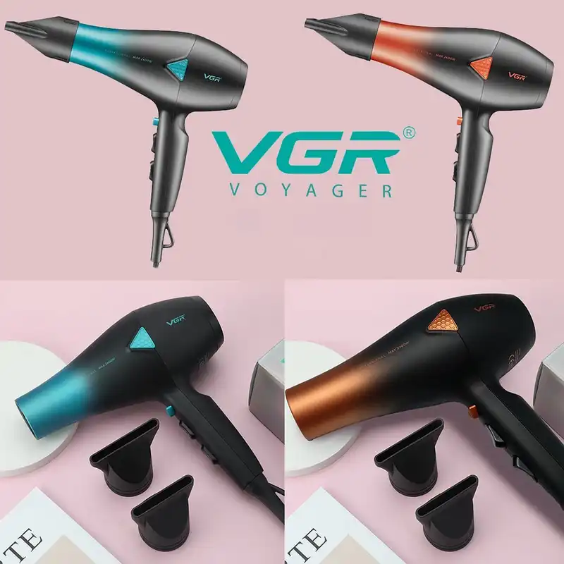 سشوار حرفه ای وی جی ار مدل 455 v