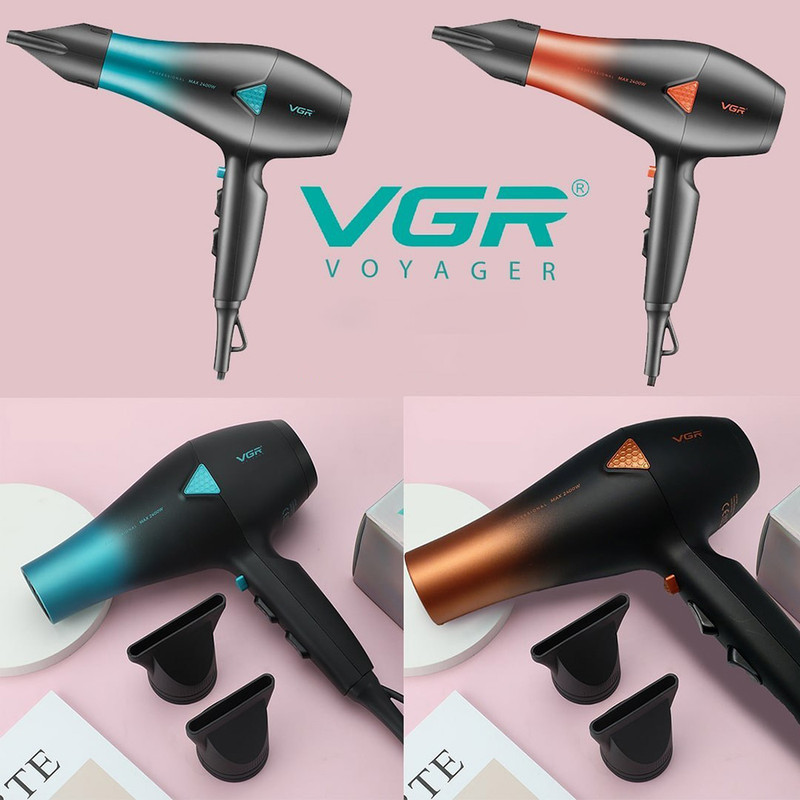 سشوار حرفه ای وی جی ار مدل 455 v