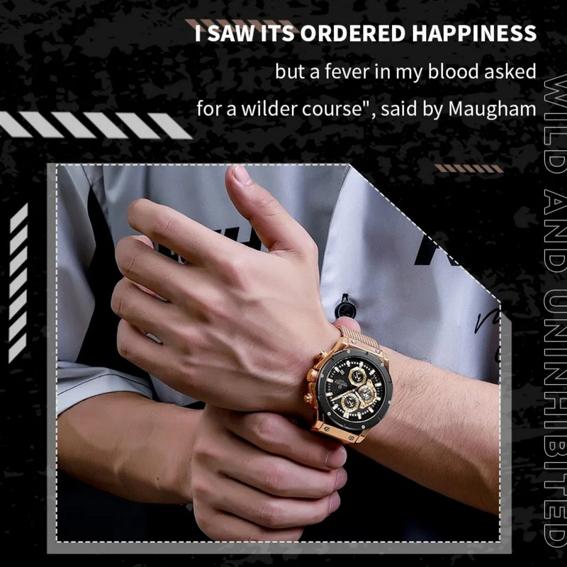 ساعت مچی عقربهای مردانه نیوی فورس مدل کرنوگراف تقویمدار NF8027-RB ساعت مچی عقربهای مردانه نیوی فورس مدل کرنوگراف تقویمدار NF8027-RB