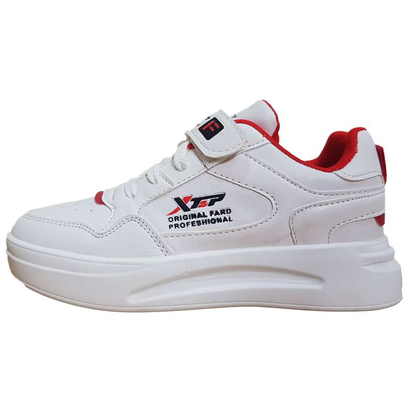 کفش مخصوص پیاده روی پسرانه مدل XTP کد 2022 رنگ سفید