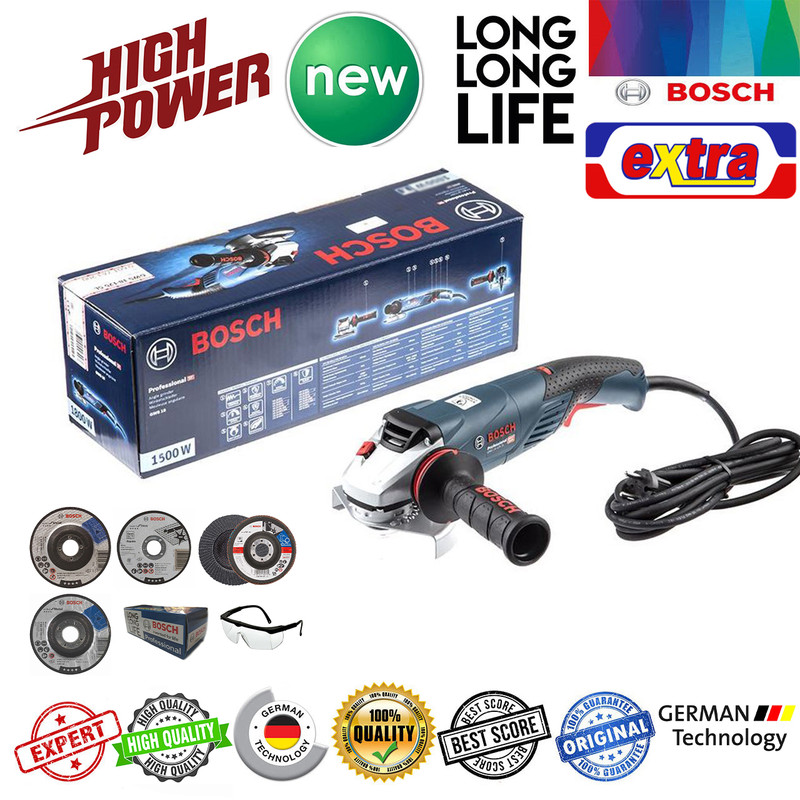 مینی فرز  بوش مدل  GWS 15-125 CIEH - 1500 W