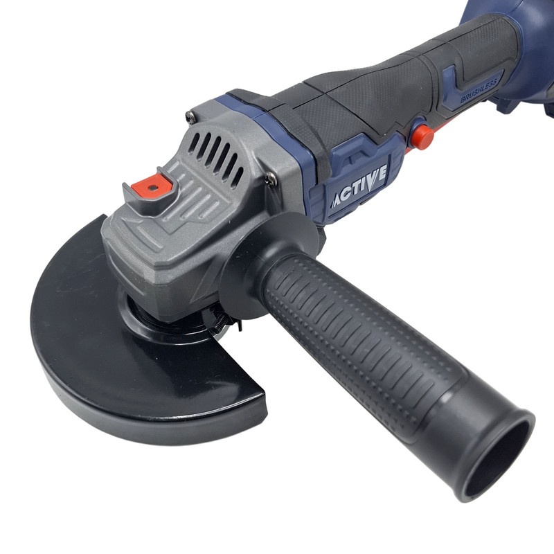 مینی فرز شارژی براشلس 115 میلی متر 21 ولت اکتیو مدل AC_7828CH
