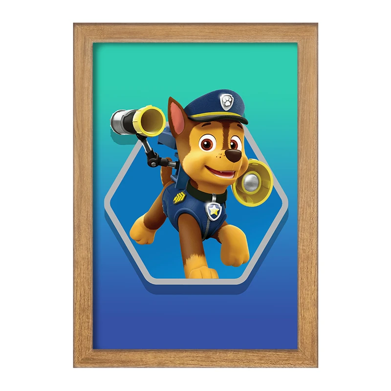 تابلو خندالو مدل چیس سگ های نگهبان Paw Patrol  کد 12586