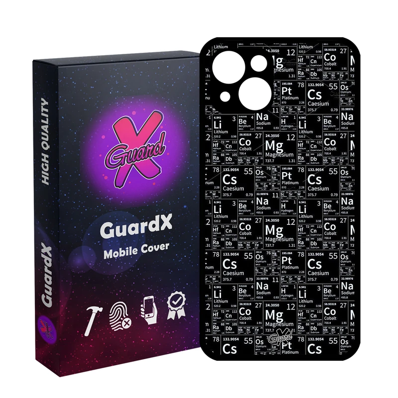 کاور گارد ایکس طرح شیمی مدل Glass10531 مناسب برای گوشی موبایل اپل iPhone 13