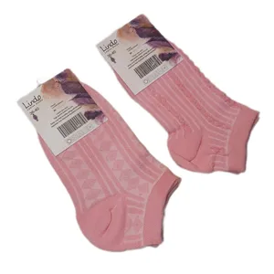 جوراب دخترانه مدل S_81 بسته 2 عددی